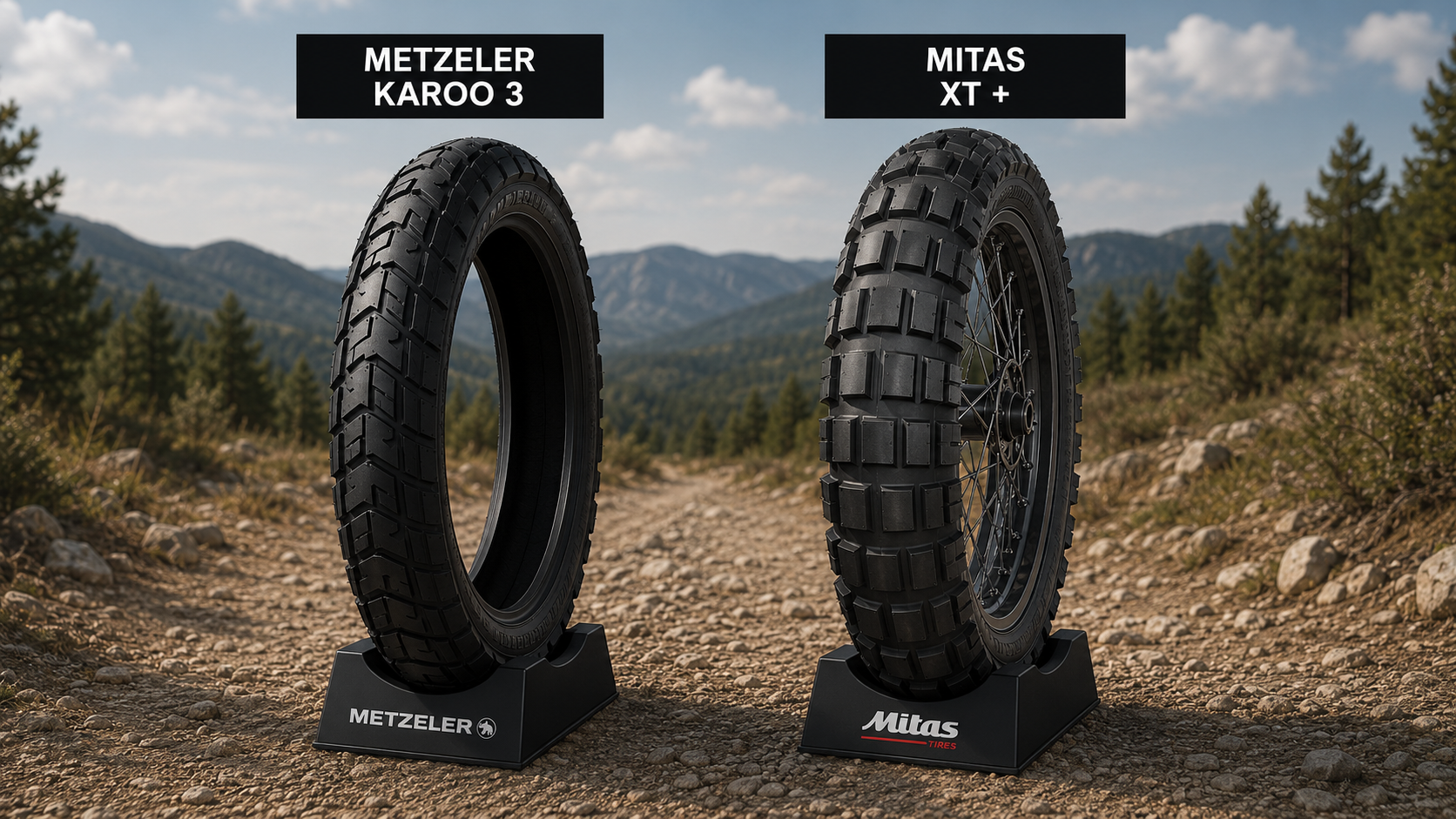 Karoo 3 vs Mitas XT+